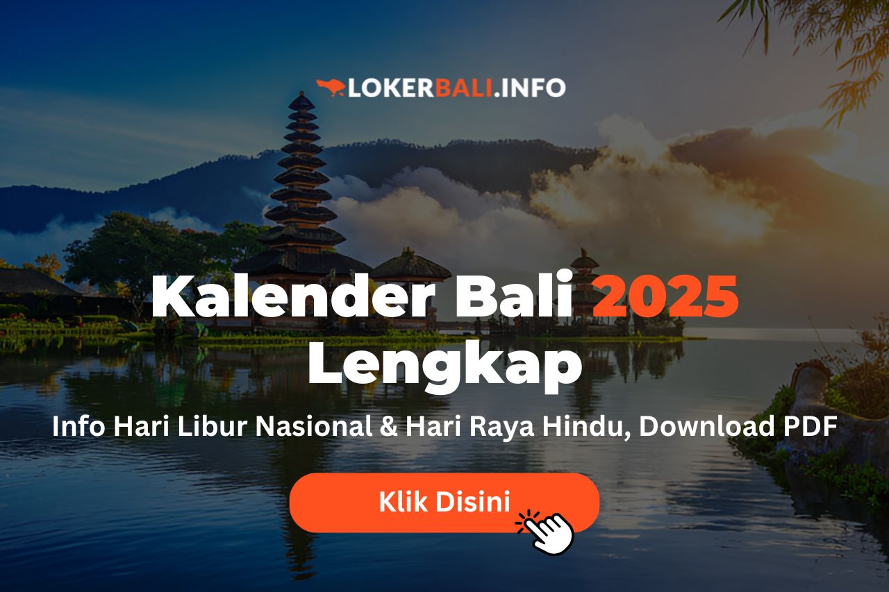 Kalender Bali 2025 - Info Hari Libur Nasional & Hari Raya Hindu 2025