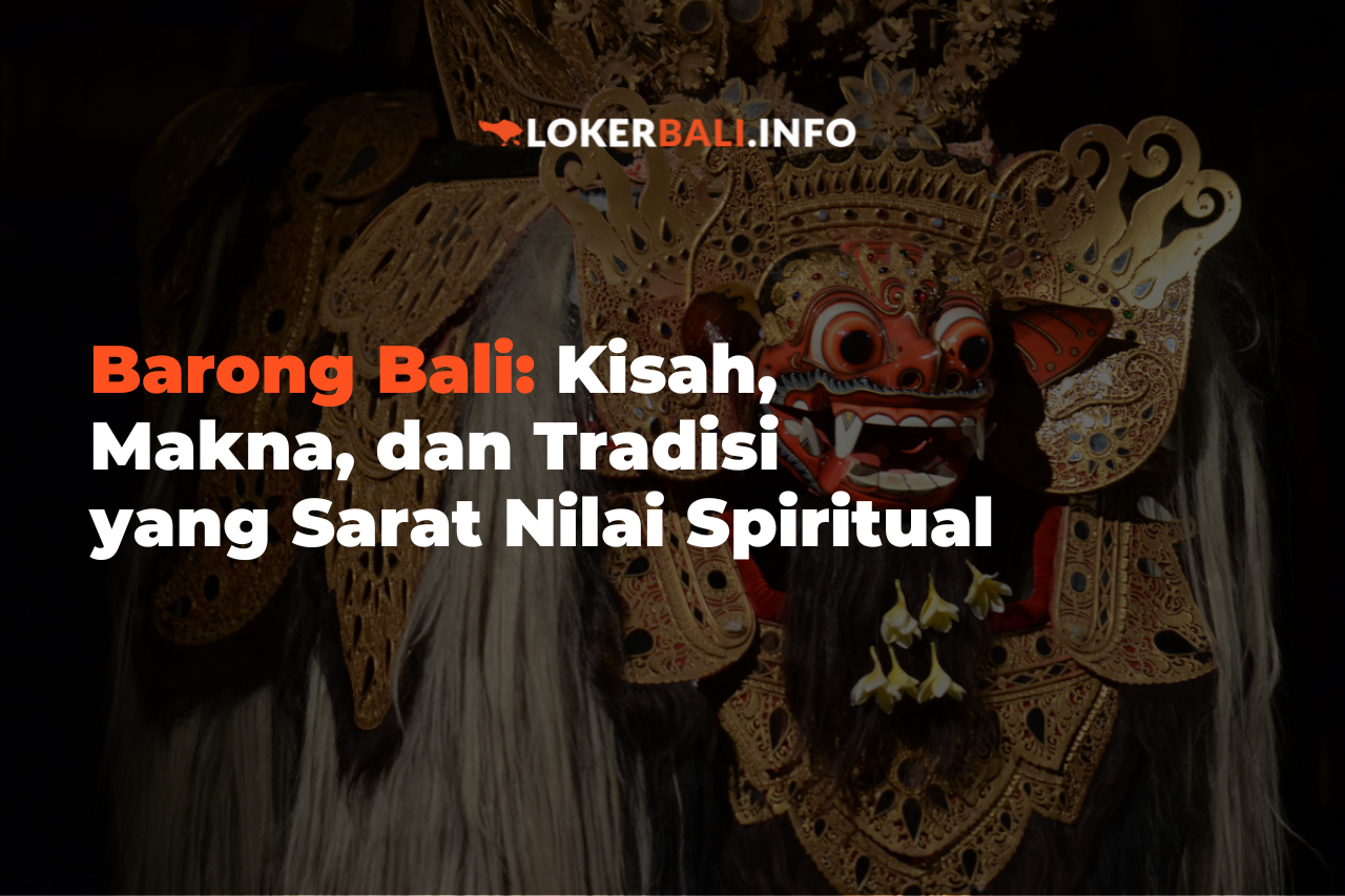 Barong Bali