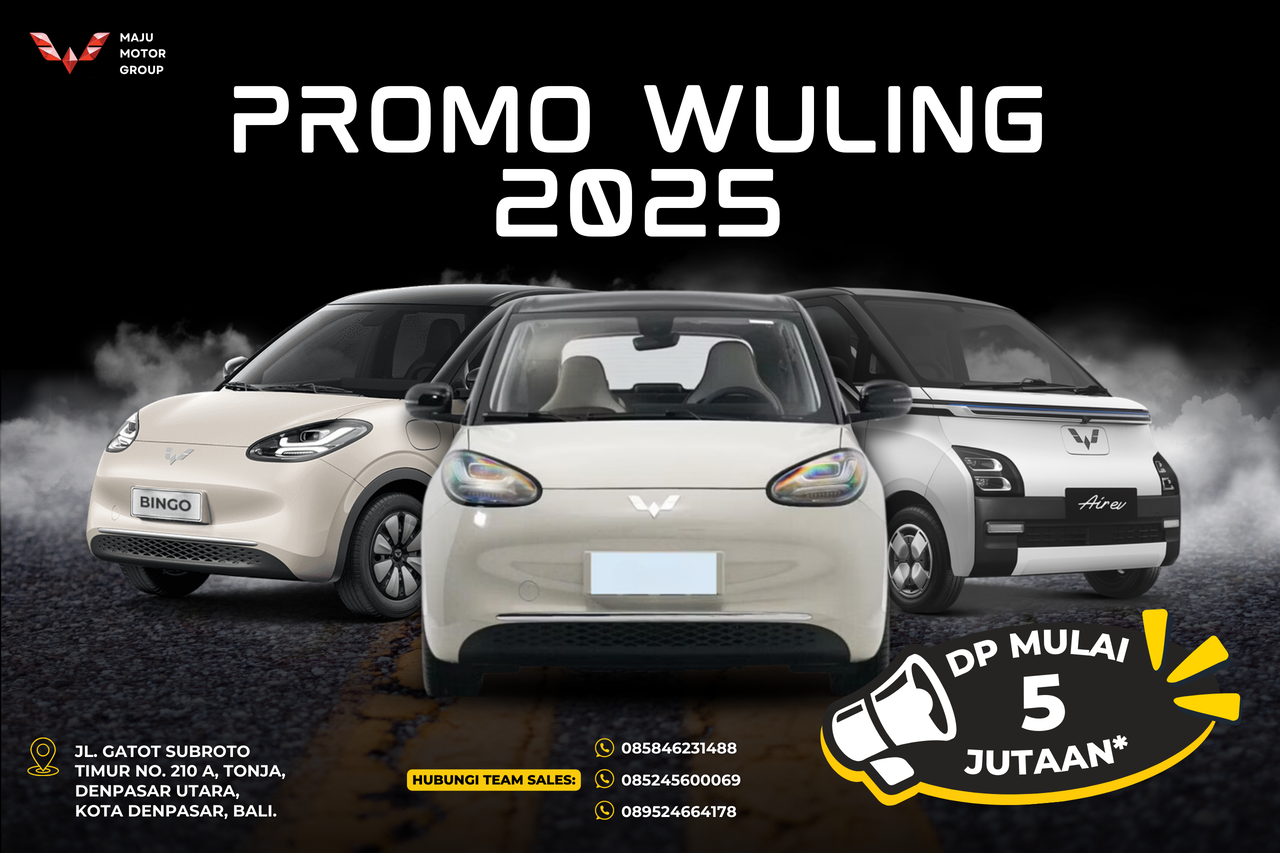 Wuling Maju Motor