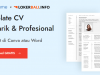 Template CV Word Gratis