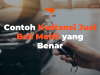 Contoh Kwitansi Jual Beli Mobil yang Benar