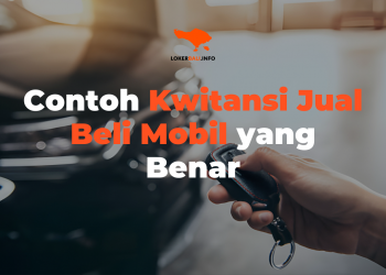 Contoh Kwitansi Jual Beli Mobil yang Benar