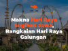 Makna Hari Raya Sugihan Jawa, Rangkaian Hari Raya Galungan