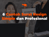 6 Contoh Surat Resign Simple dan Profesional