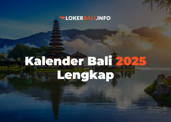 Kalender Bali 2025 Lengkap Beserta Hari Penting Nasional