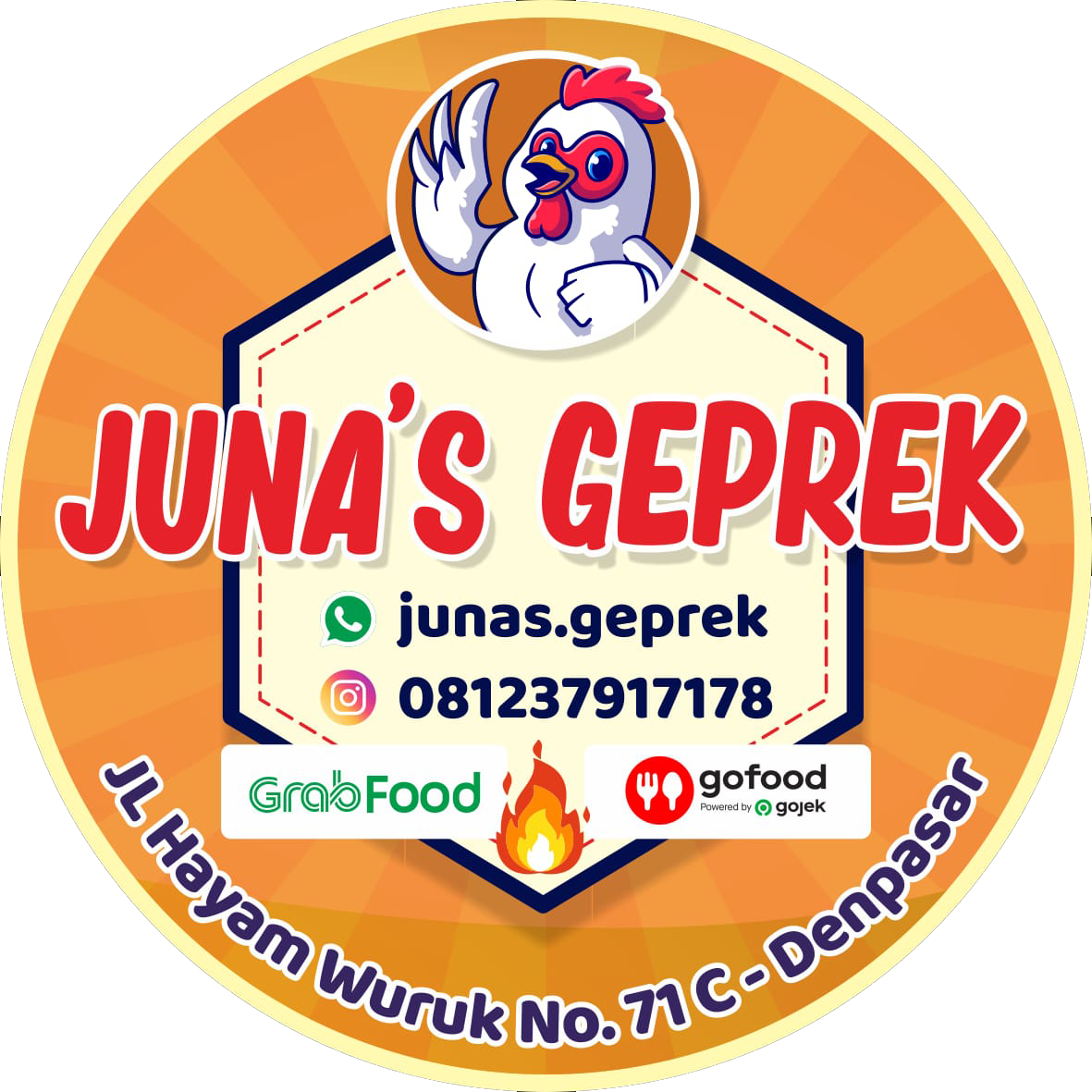 Juna's Geprek