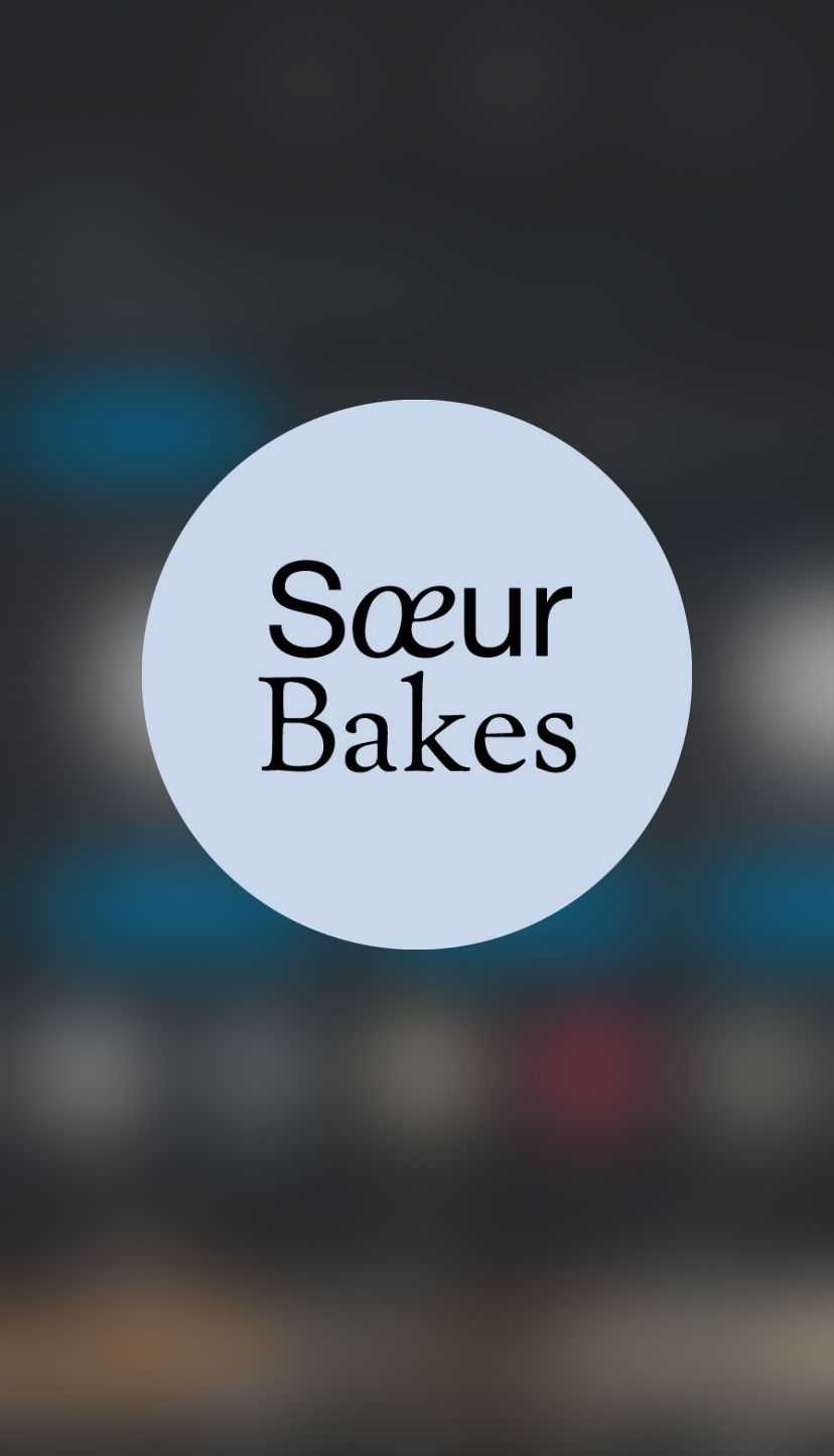 soeur bakes