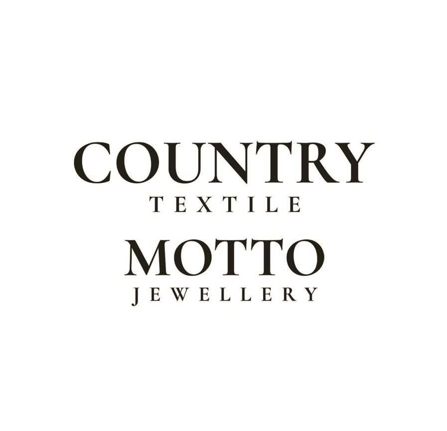 Country  textile bali x Motto jewellery